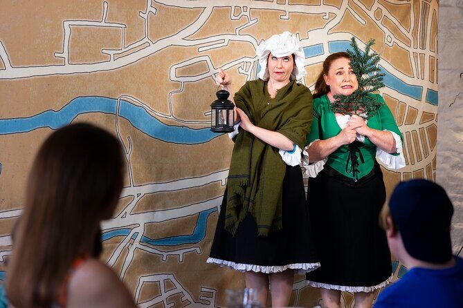 Hysterical Histories Cork Dinner Theatre Show - The meal: two courses, Irish comfort food, and real dietary options