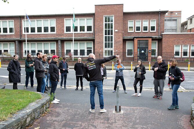 In Our Shoes Dublin Walking Tour - Why the Liberties walk feels different from typical Dublin sightseeing