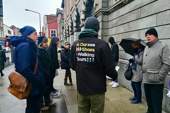 In Our Shoes Dublin Walking Tour - The guide is the product, and it sounds like a real one