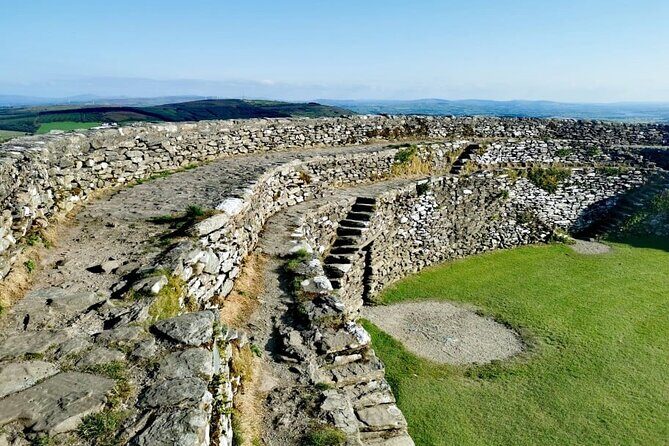 Inishowen Peninsula Tour - Stop 1: Grianan of Aileach and why those hillfort views matter