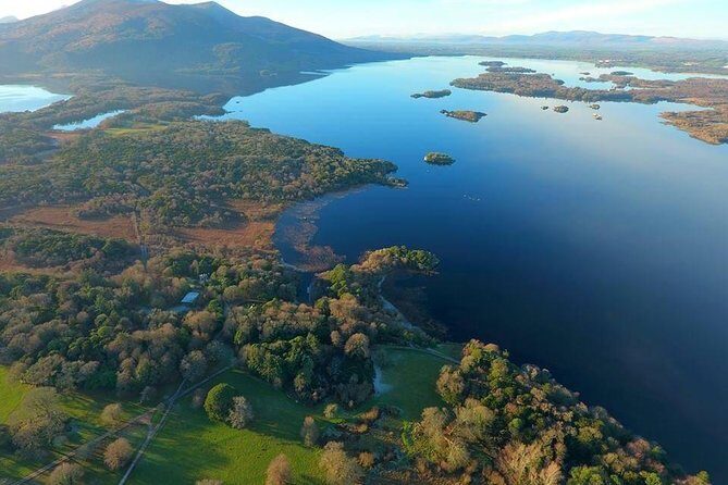 Innisfallen Island - Scenery & history of Killarney National Park - Your guide on board: stories that connect the dots