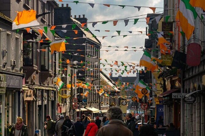 Instant Galway 60 min Walking Tour - Claddagh Ring Museum: the craft connection behind Galway’s signature symbol