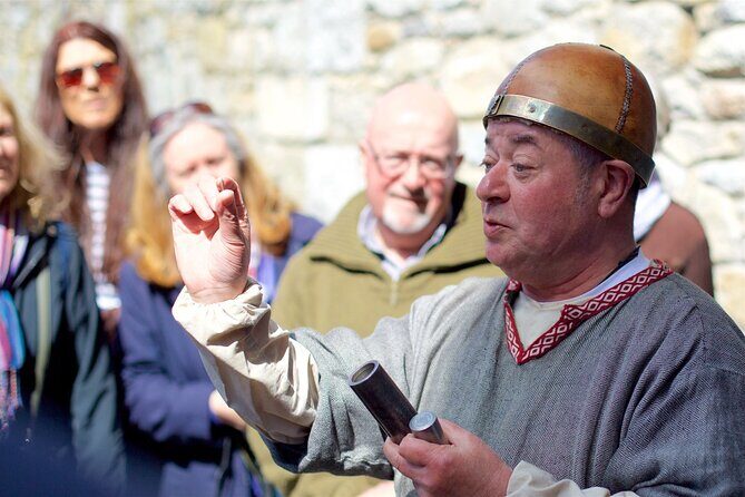 Interactive Living History in Dalkey Castle near Dublin City - Costumed Characters: How the Story Stays Fun