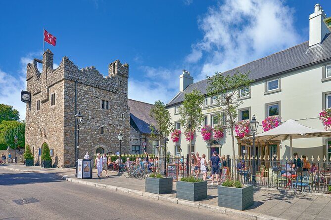 Interactive Living History in Dalkey Castle near Dublin City - Writers’ Gallery: Local Creators with Global Name Recognition