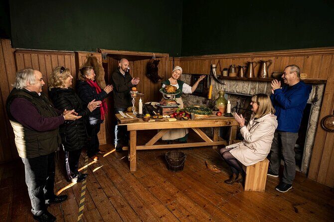 Interactive Living History in Dalkey Castle near Dublin City - Battlements and the Climb: Worth It, With One Caution
