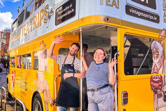 Irish Afternoon Tea on 1960s Vintage Bus in Dublin - Why a 1960s Dublin tea bus feels different than a cafe