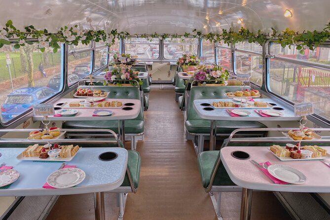 Irish Afternoon Tea on 1960s Vintage Bus in Dublin - Stephen Court at St Stephen’s Green: your meet point and timing reality