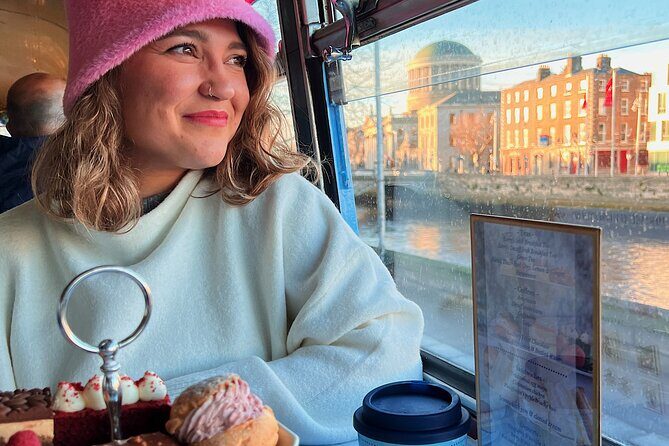 Irish Afternoon Tea on 1960s Vintage Bus in Dublin - Tea + drinks: what to expect alongside the food