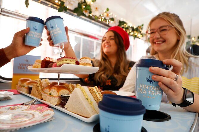Irish Afternoon Tea on 1960s Vintage Bus in Dublin - Who should book this tea bus (and who should skip it)