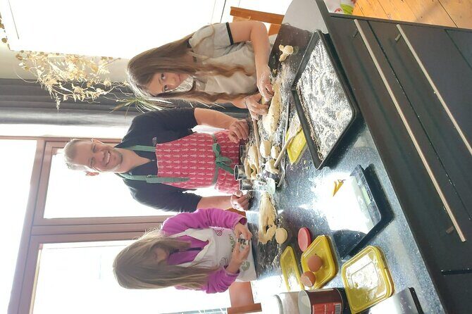 Irish Baking Class: Granny's Apple Cake, Traditional Scones - Tea First, Then You Pick: Scones or Granny’s Apple Cake