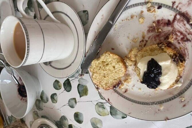 Irish Baking Class: Granny's Apple Cake, Traditional Scones - What You’ll Taste: Fresh Cream, Butter, and Jam