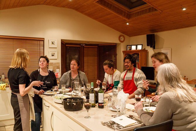 Irish Craic & Cuisine: Cooking Class & Dinner in Central Dublin - Meeting Ann in Castleknock for a cozy Dublin evening
