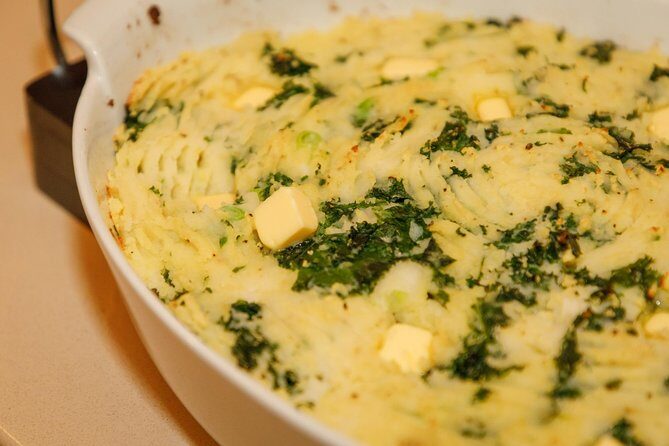 Irish Craic & Cuisine: Cooking Class & Dinner in Central Dublin - Dinner at the table: learning, laughing, and good craic
