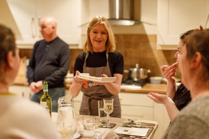 Irish Craic & Cuisine: Cooking Class & Dinner in Central Dublin - Irish coffee after dinner: a skill you can take home