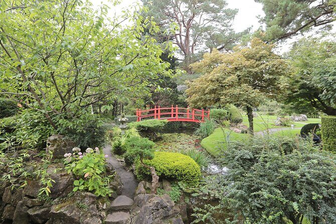 Irish National Stud & Gardens Skip the line Entrance - Two garden stops: Japanese Gardens and St Fiachra’s Garden