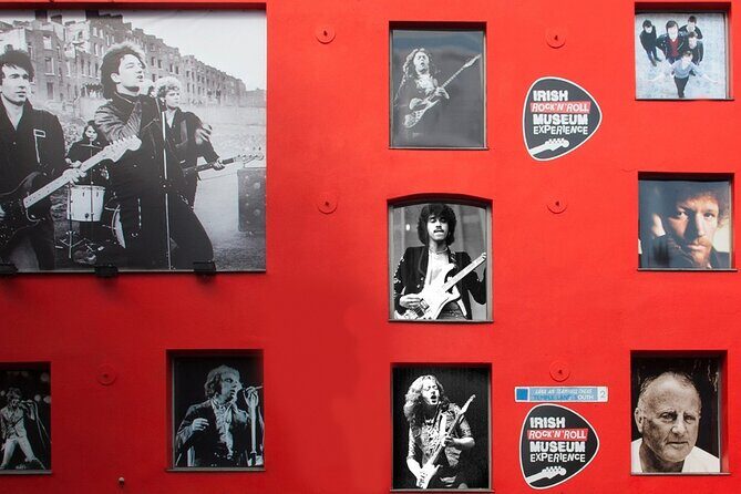 Irish Rock 'N' Roll Museum Experience Dublin - Irish Rock ’N’ Roll Museum Experience in Temple Bar: The Big Idea