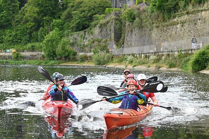 Kayak and SUP Tours Kilkenny - Paddling in medieval Kilkenny: kayak or SUP on the river