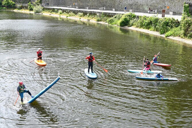 Kayak and SUP Tours Kilkenny - The upstream stretch: learning the strokes and seeing Kilkenny’s landmarks