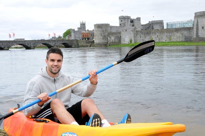 Kayaking & Canoeing in Limerick City - Where You Start: Nevsail Watersports by the Hunt Museum
