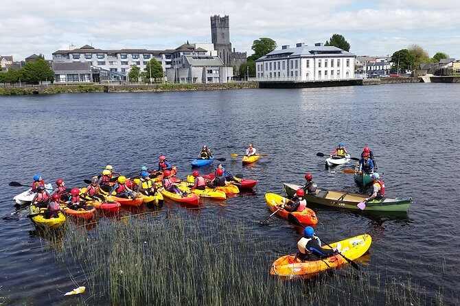 Kayaking & Canoeing in Limerick City - Getting on the Water: Safety, Wildlife Spotting, and Staying on Course