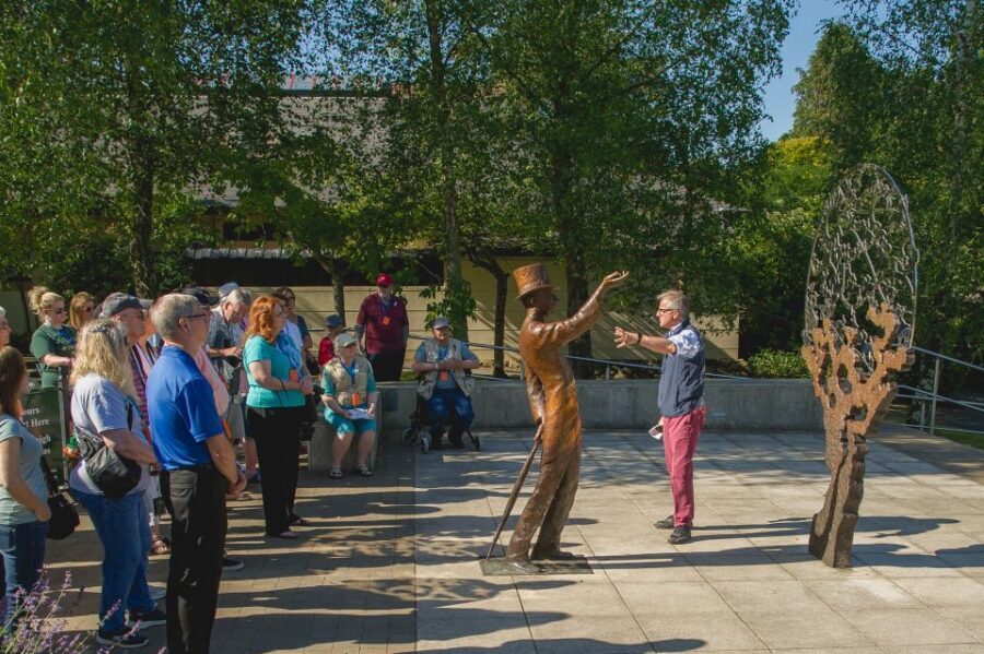 Kildare: Irish National Stud & Gardens - St Fiachra’s Garden: Irish character, native plants, and wildlife spotting