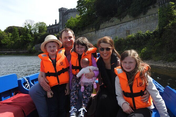 Kilkenny Boat Trip - What Happens Onboard: Signing Terms and Getting the Stories