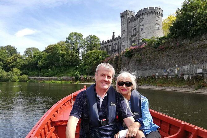 Kilkenny Boat Trip - The Pace: Easy, Relaxing, and Mostly Within the City