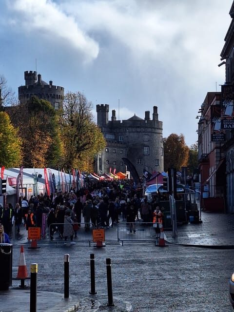 Kilkenny Dark Tours - The stories: slips, laneways, trials, and Kilkenny’s under-carriage