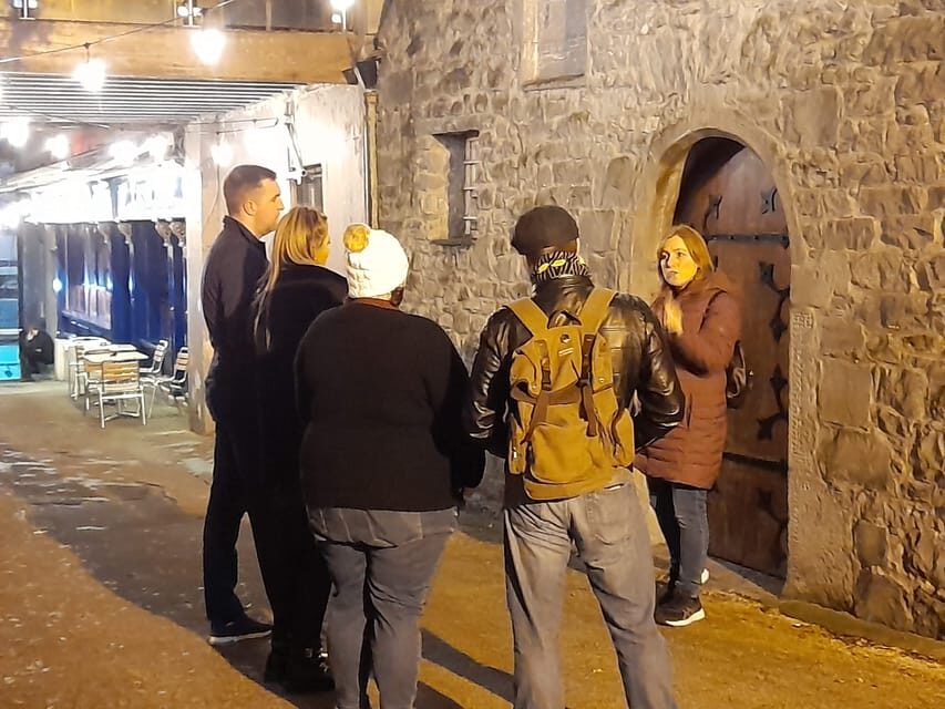 Kilkenny Dark Tours - The guide makes the difference: humor, local advice, and pacing