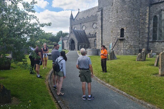 Kilkenny from Medieval to Modern City. Private Walking Tour - Meeting at Kilkenny Crystal Shop and what the pace feels like