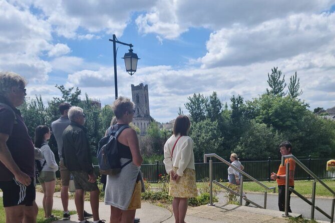 Kilkenny from Medieval to Modern City. Private Walking Tour - The dead centre of Kilkenny and why a poorhouse matters