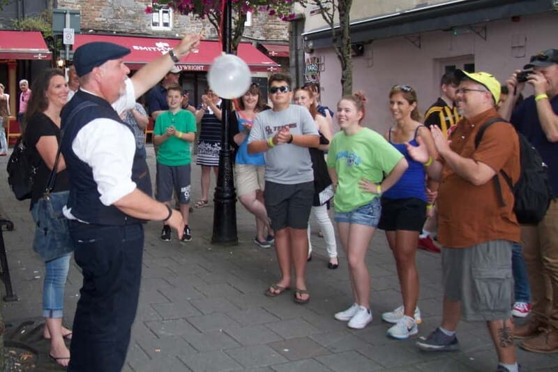 Kilkenny: Historical and Hysterical Guided City Walking Tour - Price value: why $32 can be a deal in Ireland