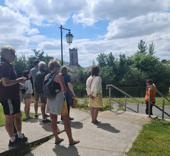 Kilkenny: Historical Highlights Walking Tour - Hightown to Kilkenny County Hall: scholars, river views, and big names