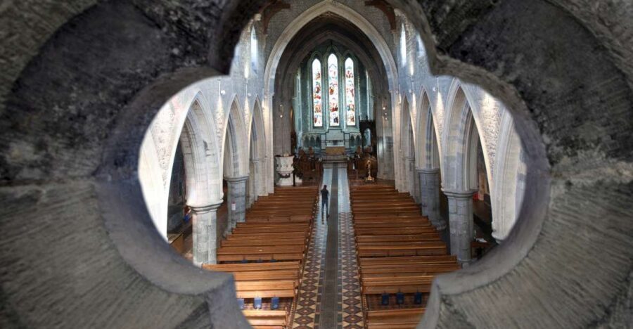 Kilkenny: St Canice's Cathedral and Round Tower Climb - The Round Tower Climb: Wooden Ladder, Steep Steps, and Great Kilkenny Views