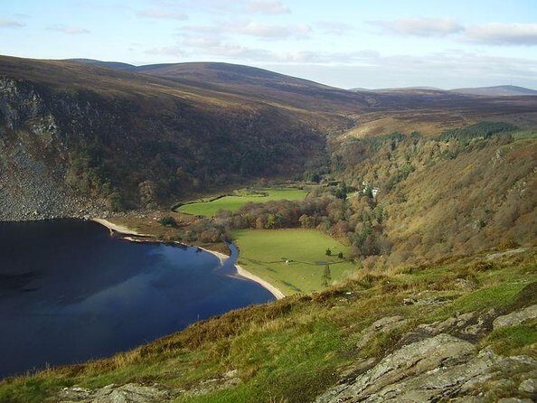 Kilkenny, Wicklow Mountains & Glendalough Day Tour from Dublin - The Curragh drive-by: horse racing country and big contrasts