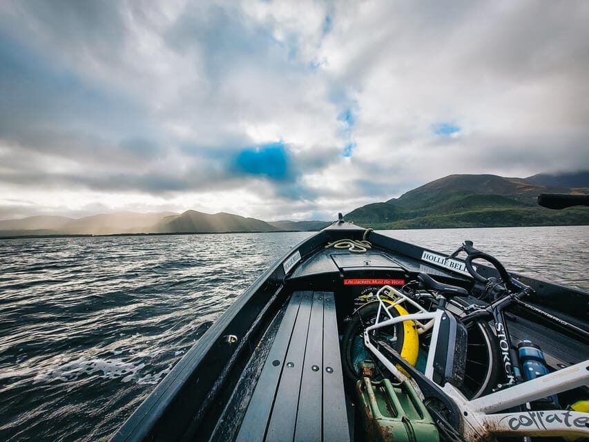 Killarney: Gap of Dunloe Day Tour - Boat tour time: three lakes, two rivers, and stories from the water