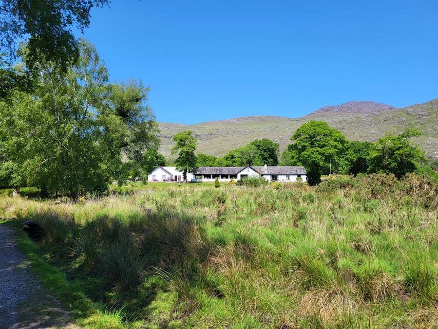 Killarney: Gap of Dunloe Day Tour - Ross Castle and the Meeting of the Waters: history you can see, not just read