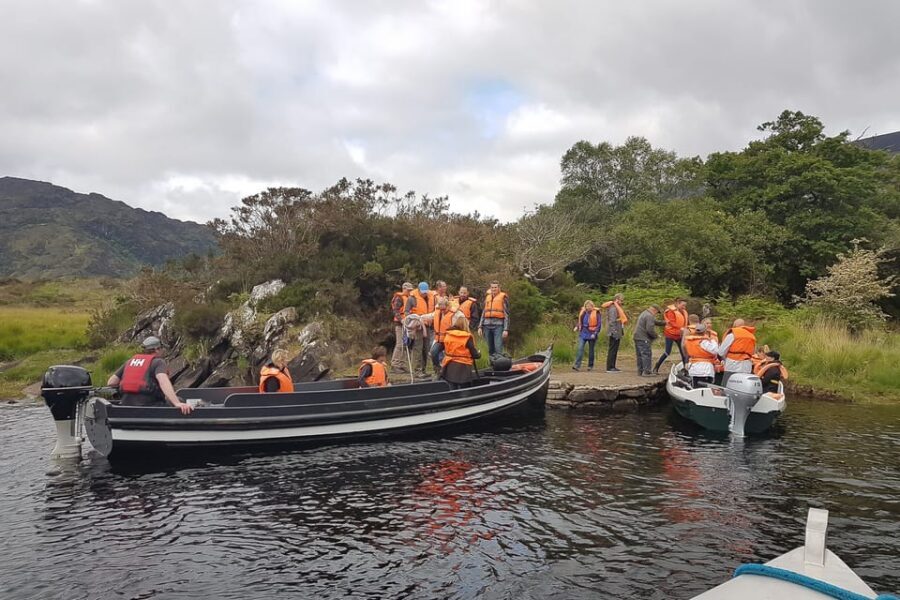 Killarney: Gap of Dunloe Pony, Trap & Traditional Boat Tour - Brandon’s Cottage break: snack time, lunch time, and photo time