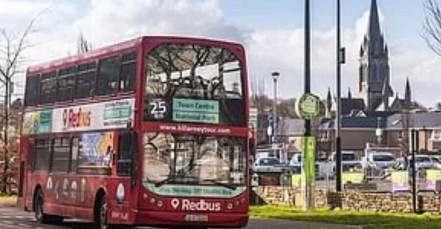 Killarney: Hop-On Hop-Off Bus to Killarney National Park - Mission Road Bus Stop: the easy start for a car-free National Park day