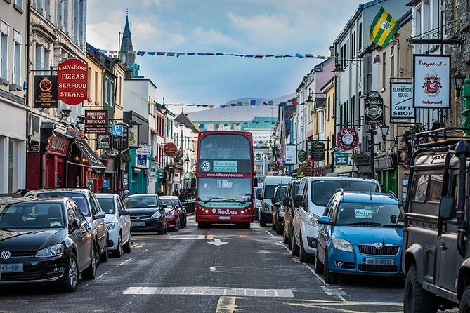 Killarney Hop - On, Hop - Off Tour - How Hop-On Hop-Off Really Works Here: The Hour Between Buses