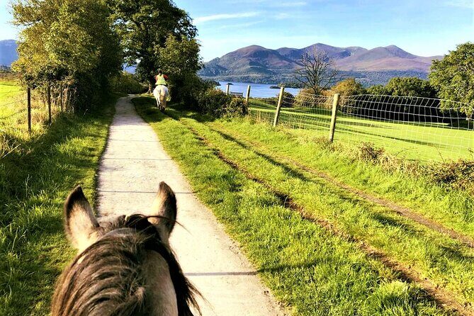 Killarney National Park Horseback Ride. Co Kerry. Guided. 3 hours. - Lough Lein and UNESCO-listed highlights: why a horse view is different