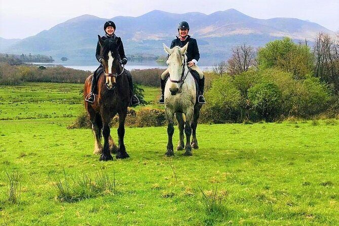 Killarney National Park Horseback Ride. Co Kerry. Guided. 3 hours. - Equipment and what to bring: keep it simple