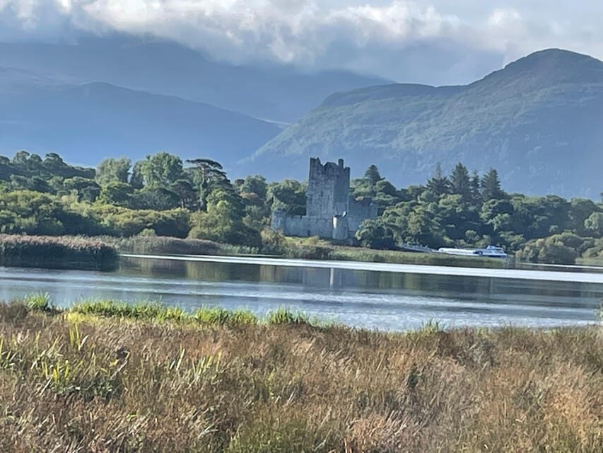 Killarney National Park Jaunting Car Tour - Passing Killarney Racecourse on the way back