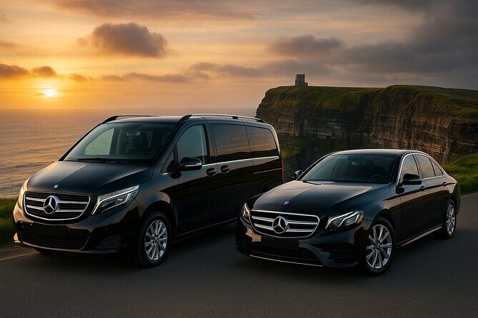 Killarney: Private transfer to & from Dublin | Premium Cars - Key things to know before you book