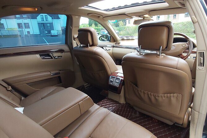 Killarney: Private transfer to & from Shannon Airport - Vehicle Size and Group Limit: Think About Space Early