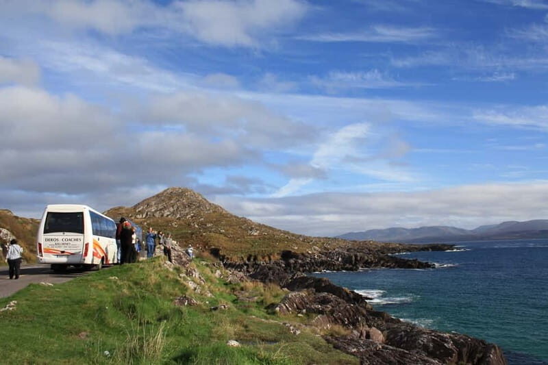 Killarney: Ring of Kerry Bus Tour - Waterville and The Scarriff Inn lunch: where the day slows just enough