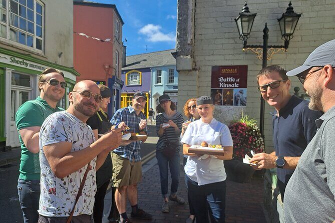 Kinsale Culinary Tour - Your first tasting stop: cheese and the local chutney approach
