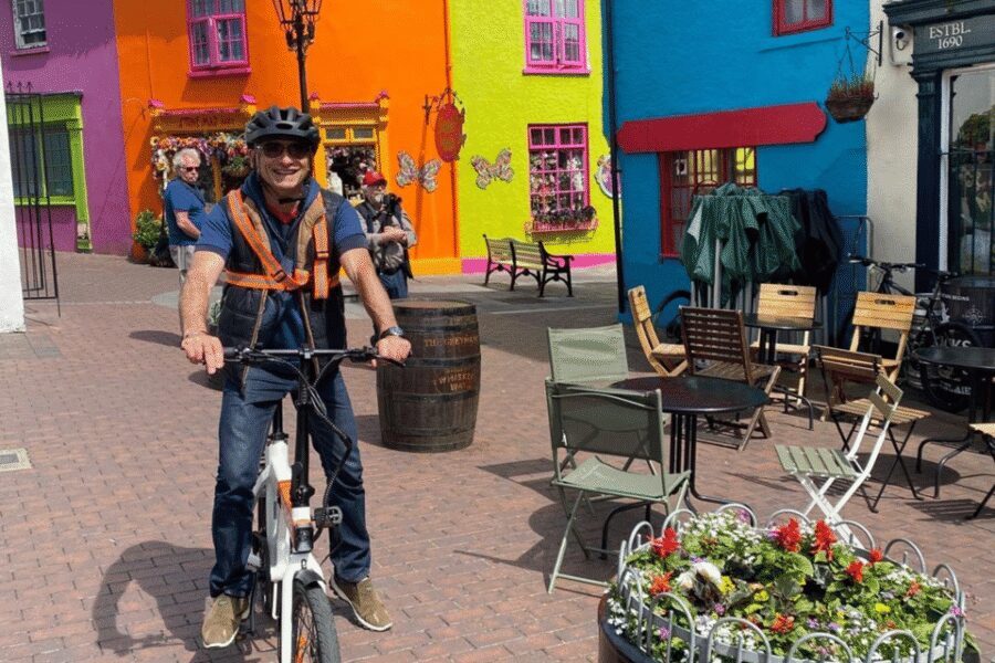 Kinsale: Guided eBike Sightseeing Tour - Riding comfort tips so you enjoy every minute