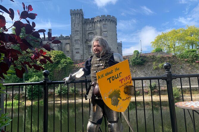 Knight For Hire Tour - Why a knight-led stroll works so well in Kilkenny