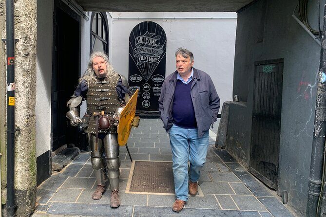 Knight For Hire Tour - St. Mary’s Medieval Mile Museum exterior: power and politics in one quick pause